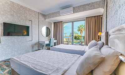 Standart Deniz Manzaralı Oda